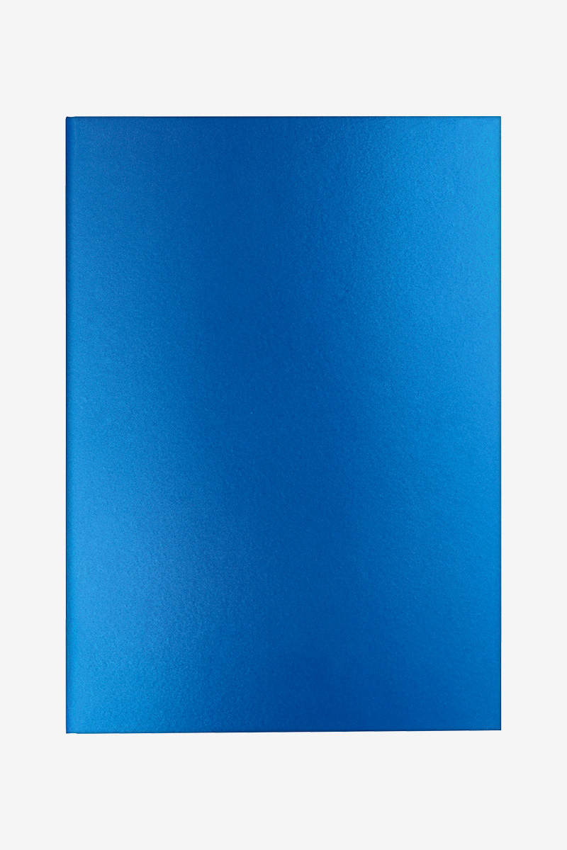 컬러매트엑스 노트 A5 - 블루